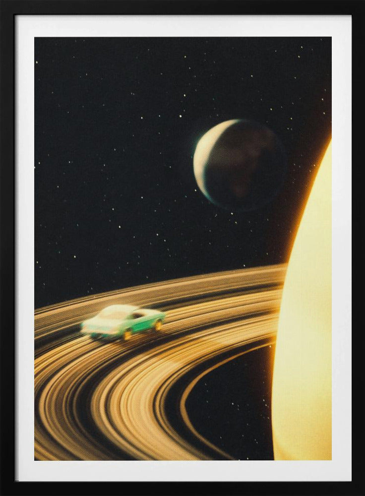 Saturn Highway | Poster