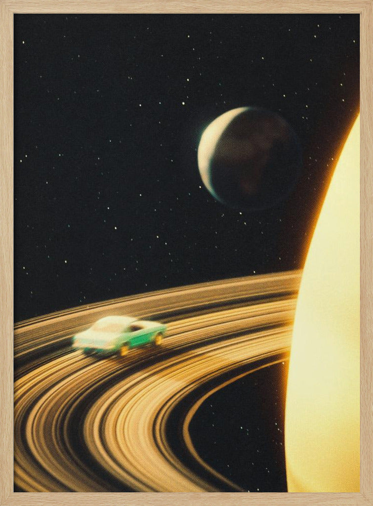 Saturn Highway | Poster