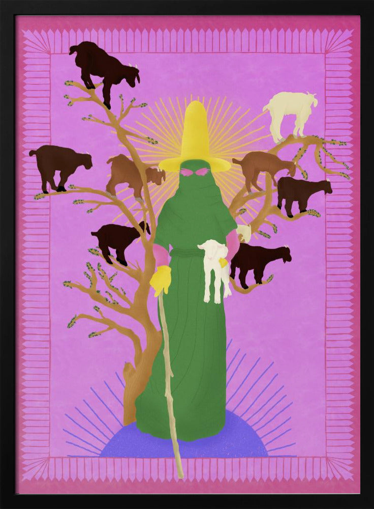 Holy Woman Herder | Poster