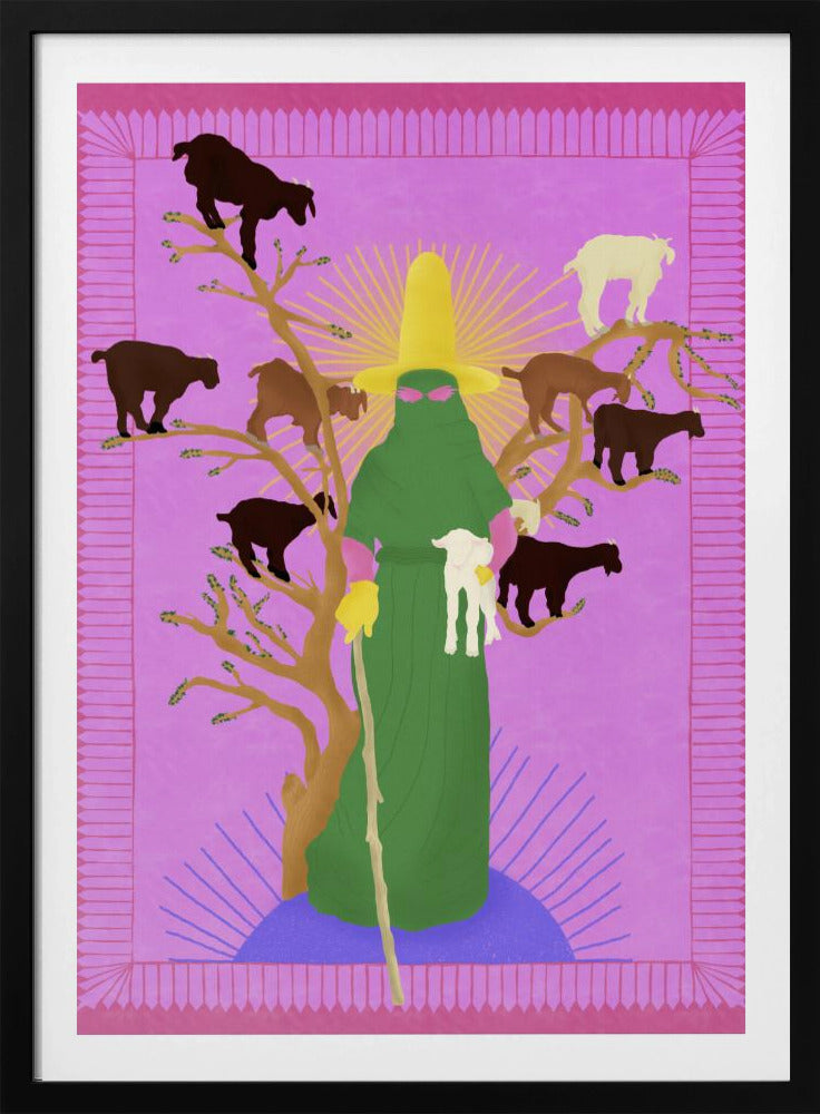 Holy Woman Herder | Poster