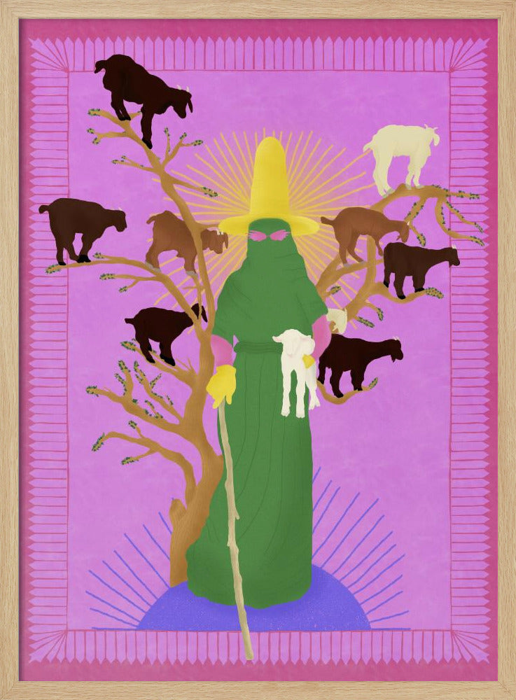 Holy Woman Herder | Poster