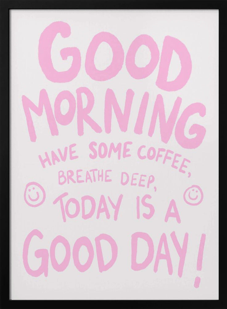 Cheerful Start | Poster