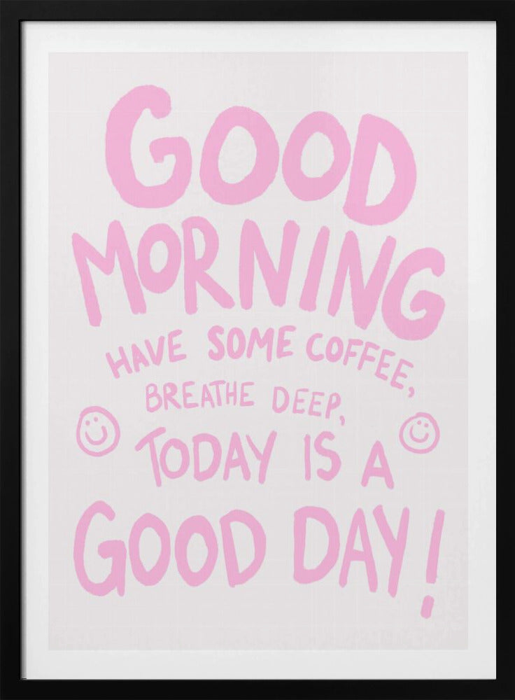 Cheerful Start | Poster