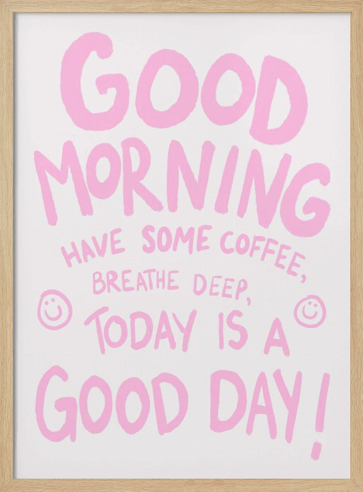 Cheerful Start | Poster