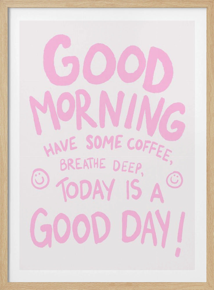 Cheerful Start | Poster