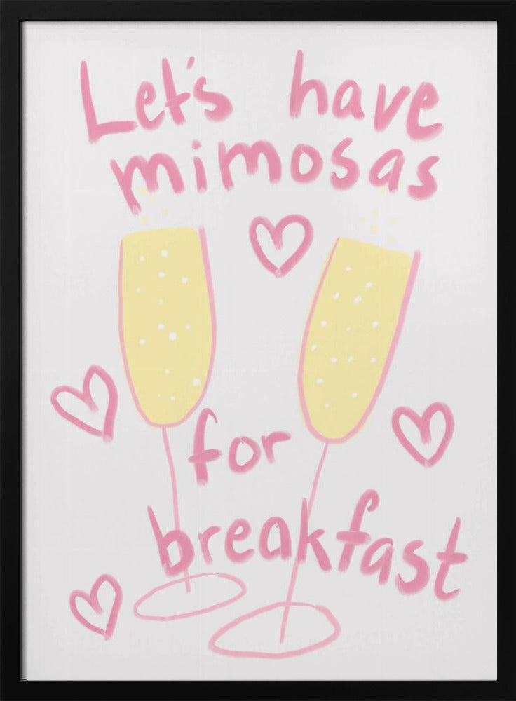 Morning Mimosas | Poster