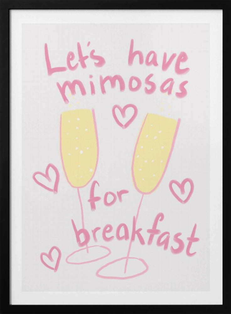 Morning Mimosas | Poster