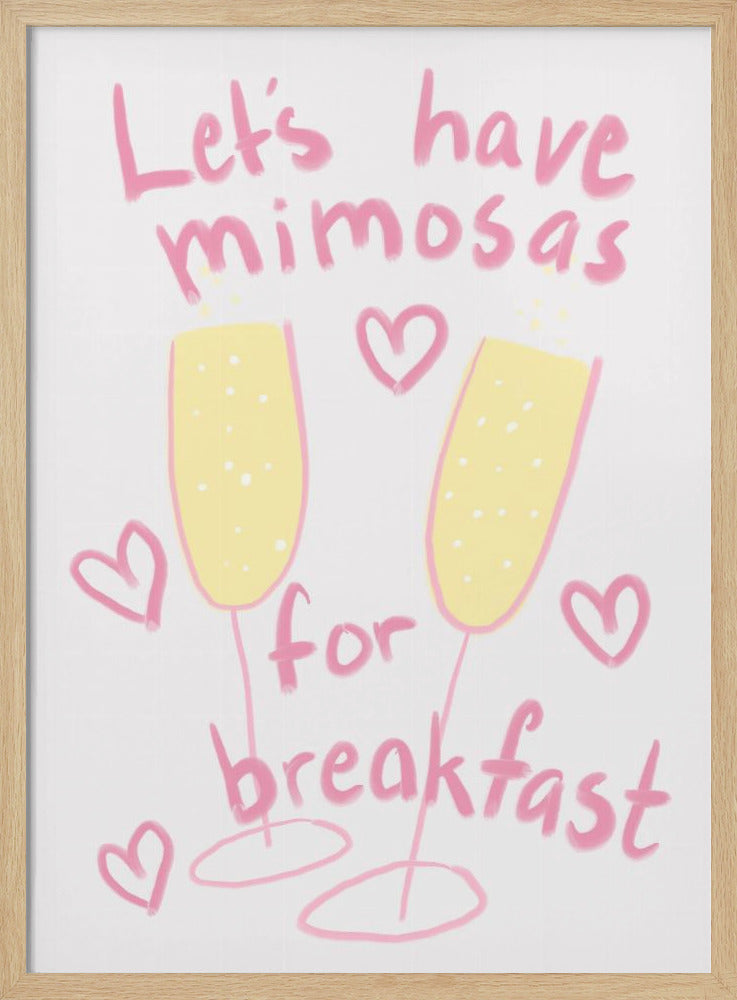 Morning Mimosas | Poster