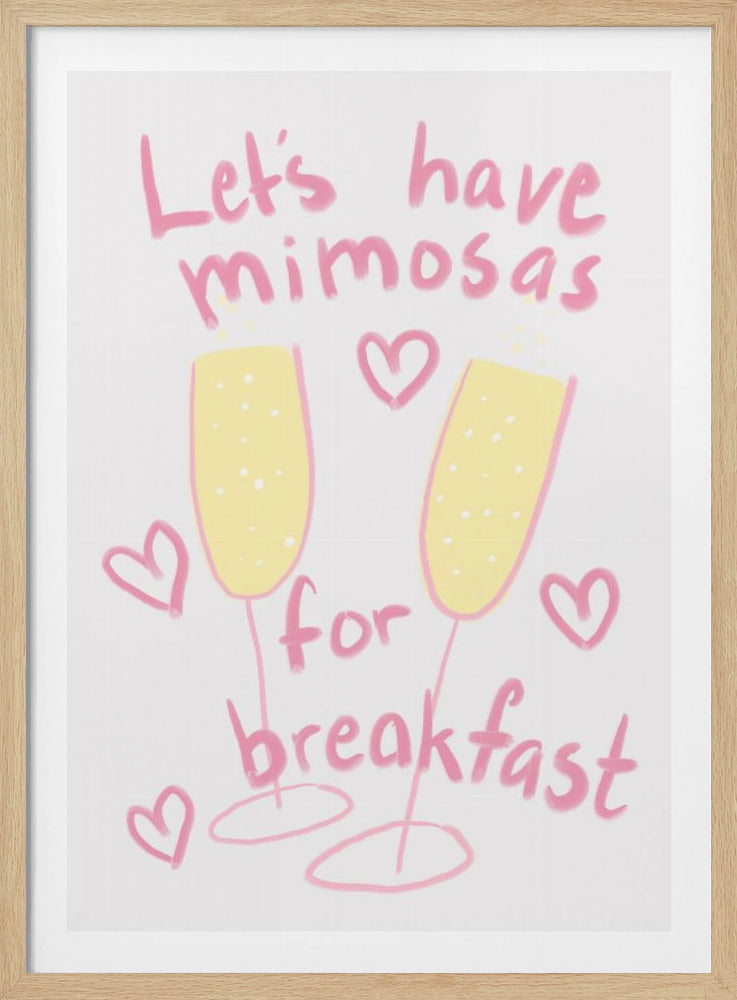 Morning Mimosas | Poster