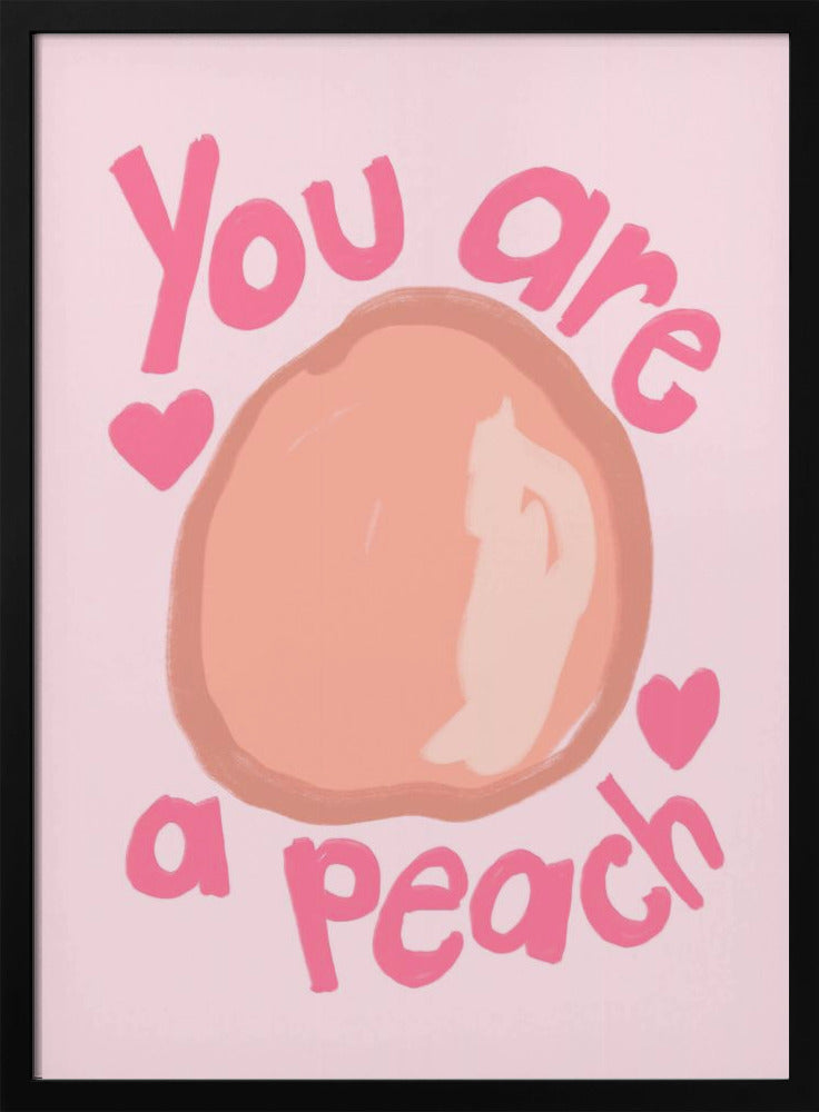 Sweet Peach Tribute | Poster