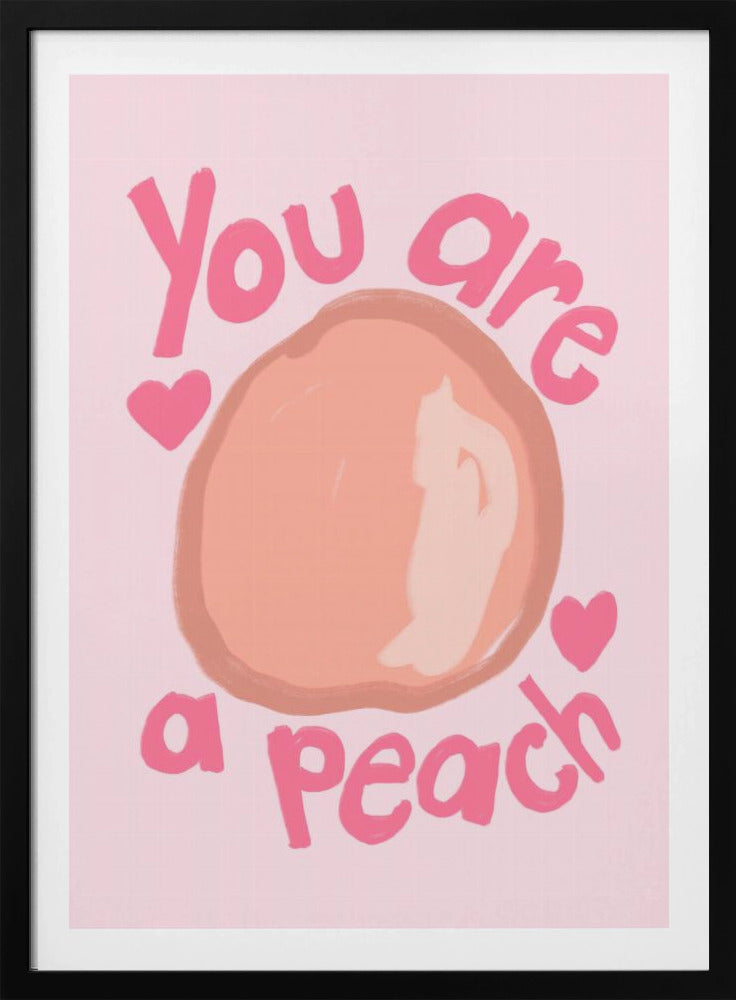 Sweet Peach Tribute | Poster