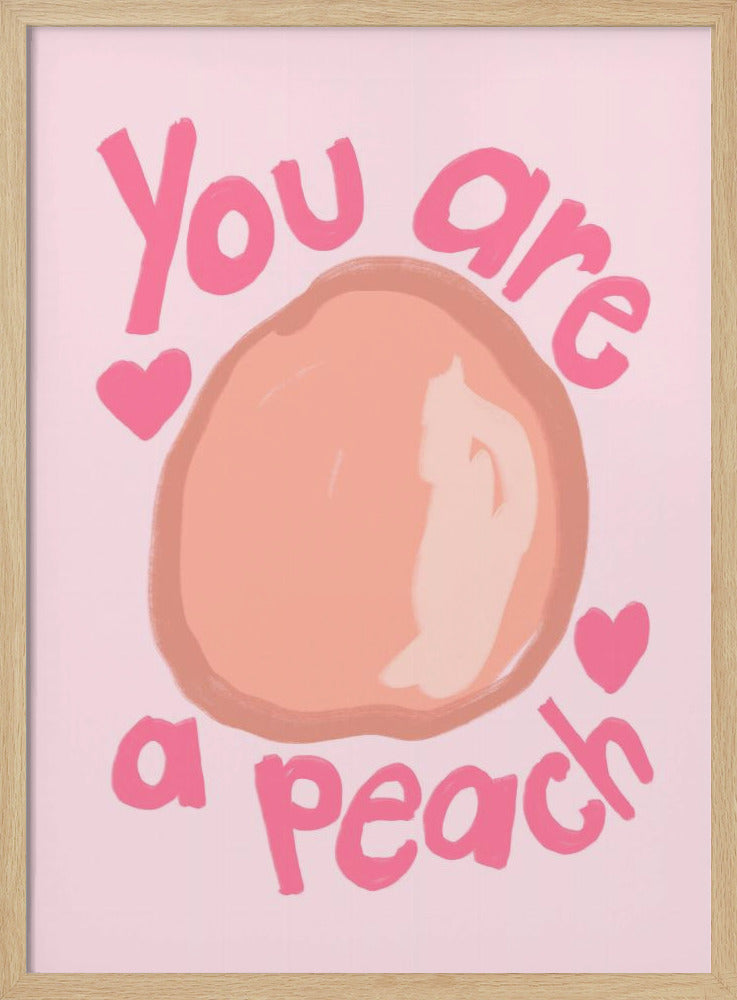 Sweet Peach Tribute | Poster