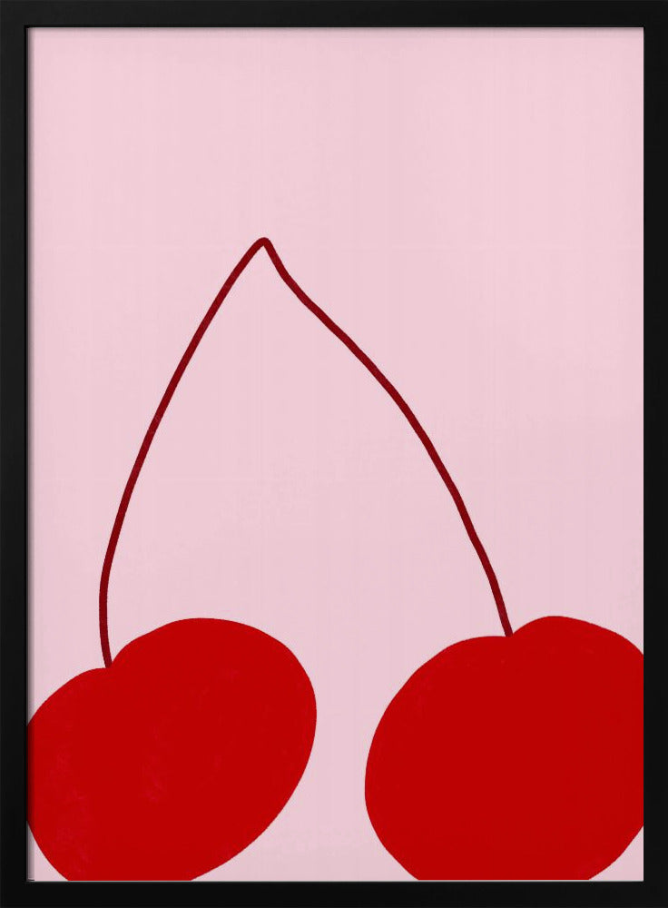 Cherry Duo Delight | Poster
