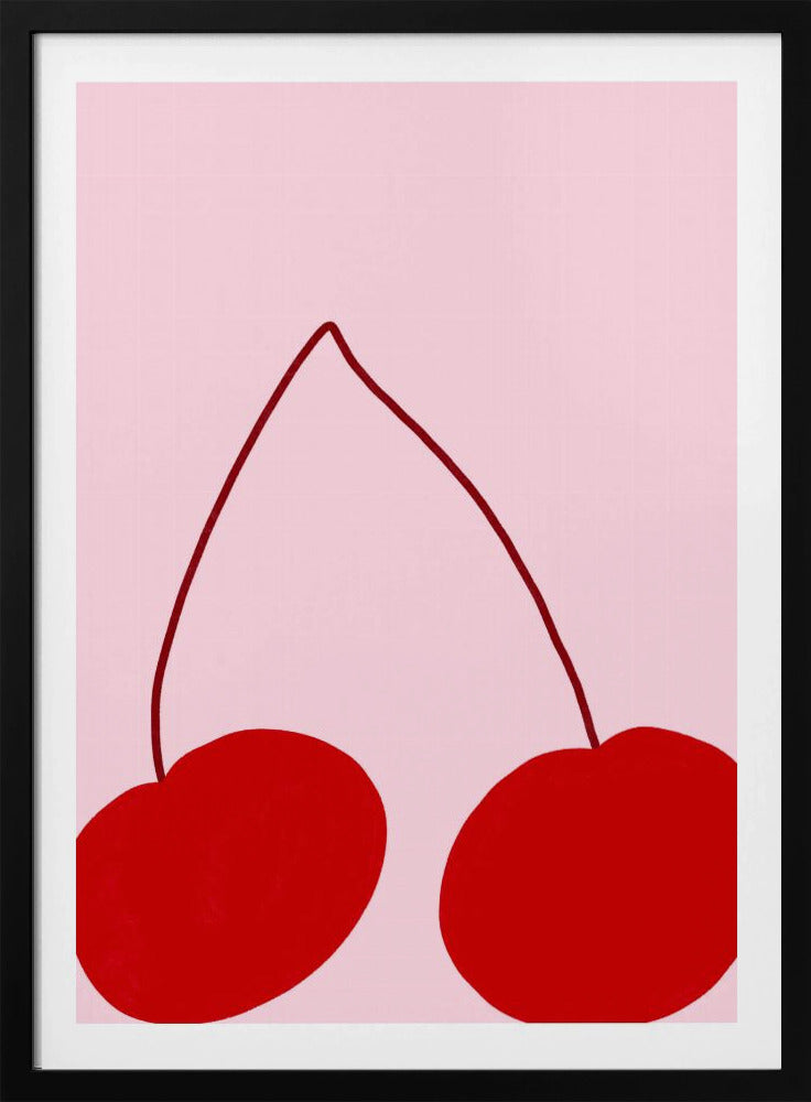 Cherry Duo Delight | Poster