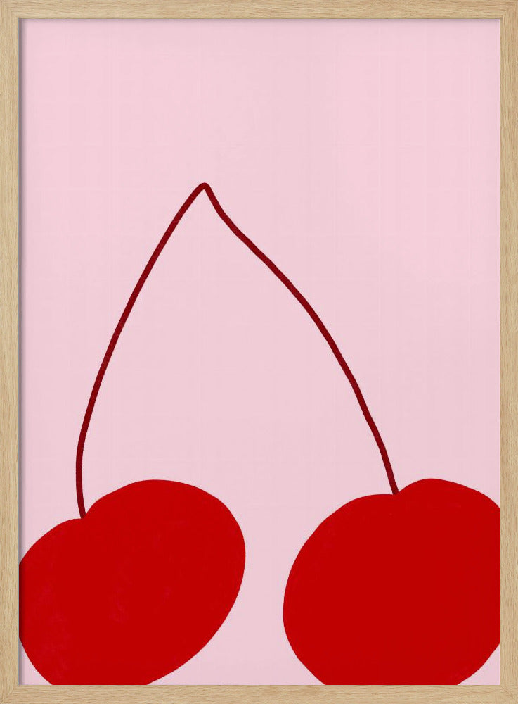 Cherry Duo Delight | Poster