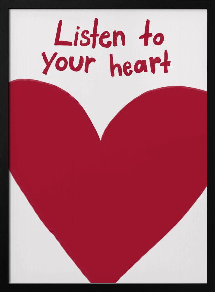 Heart&#039;s Whisper | Poster