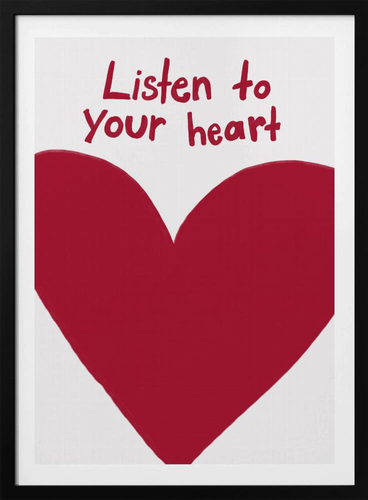 Heart&#039;s Whisper | Poster