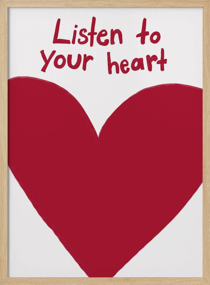 Heart&#039;s Whisper | Poster