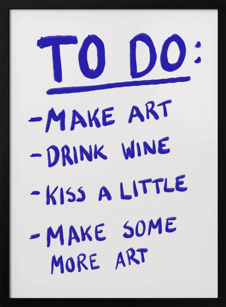 Creative To-Do List | Poster