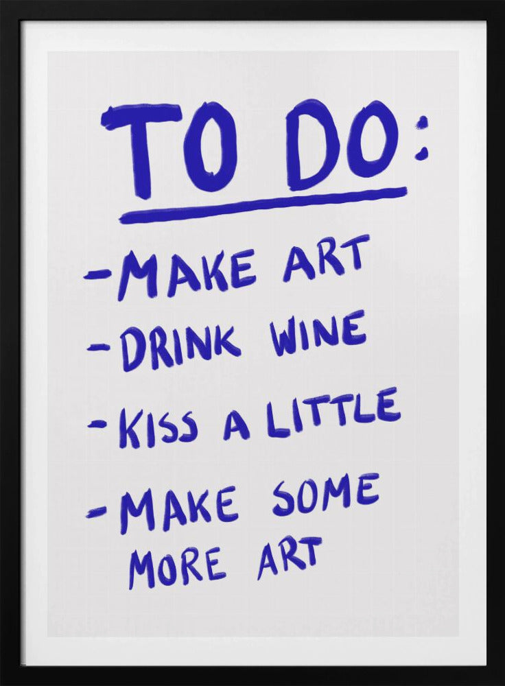 Creative To-Do List | Poster