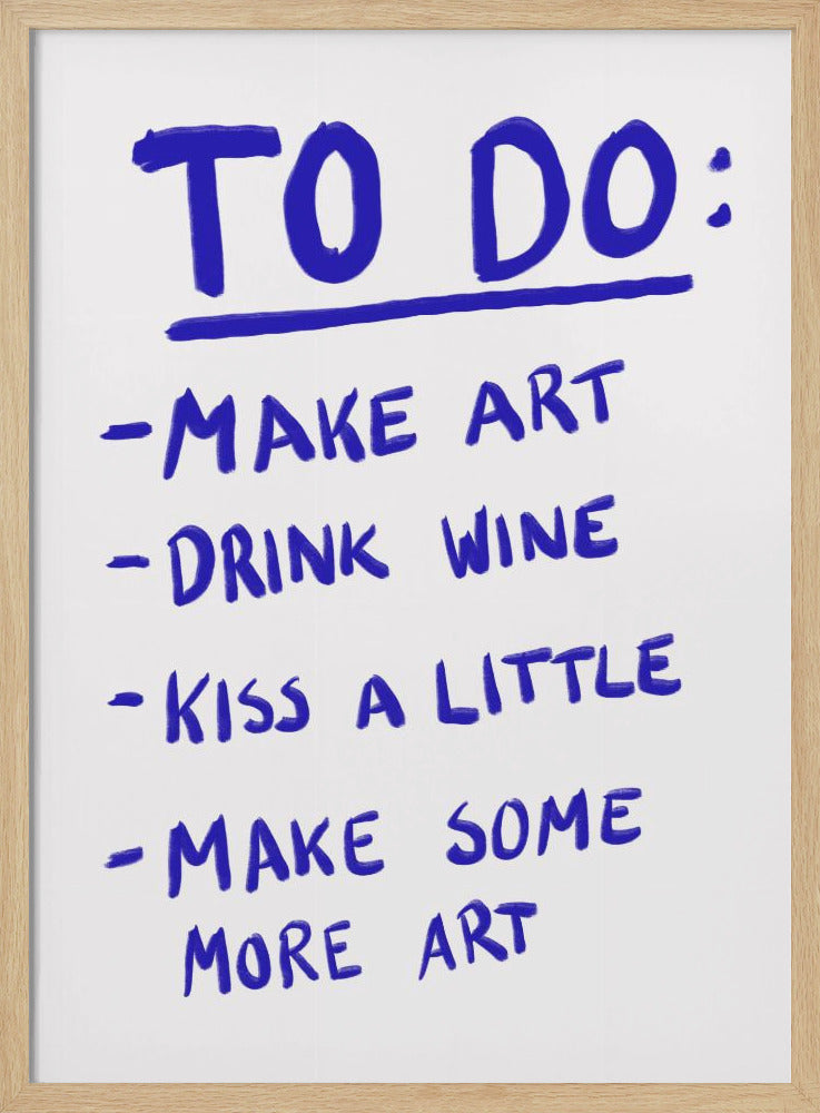 Creative To-Do List | Poster