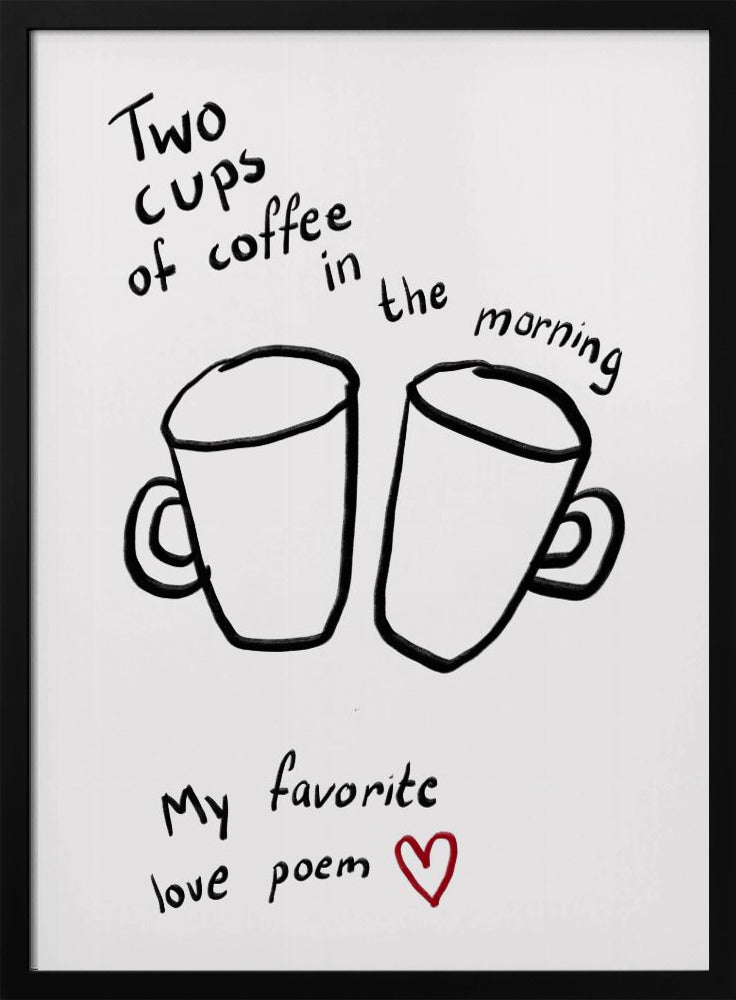 Morning Love Brew | Poster