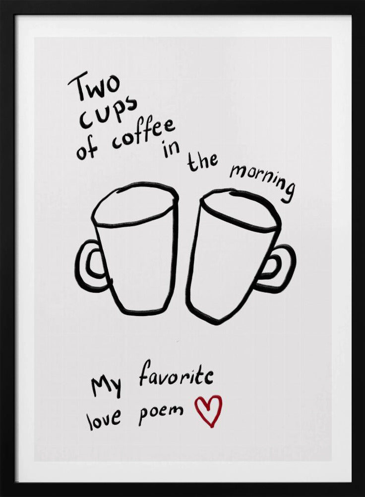 Morning Love Brew | Poster