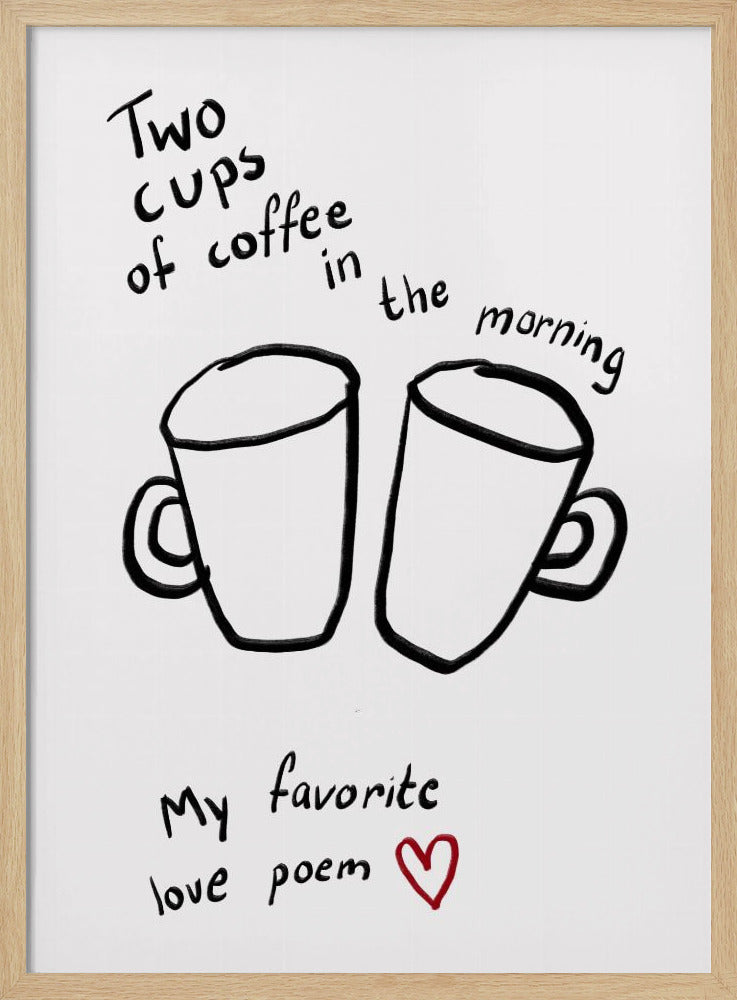 Morning Love Brew | Poster