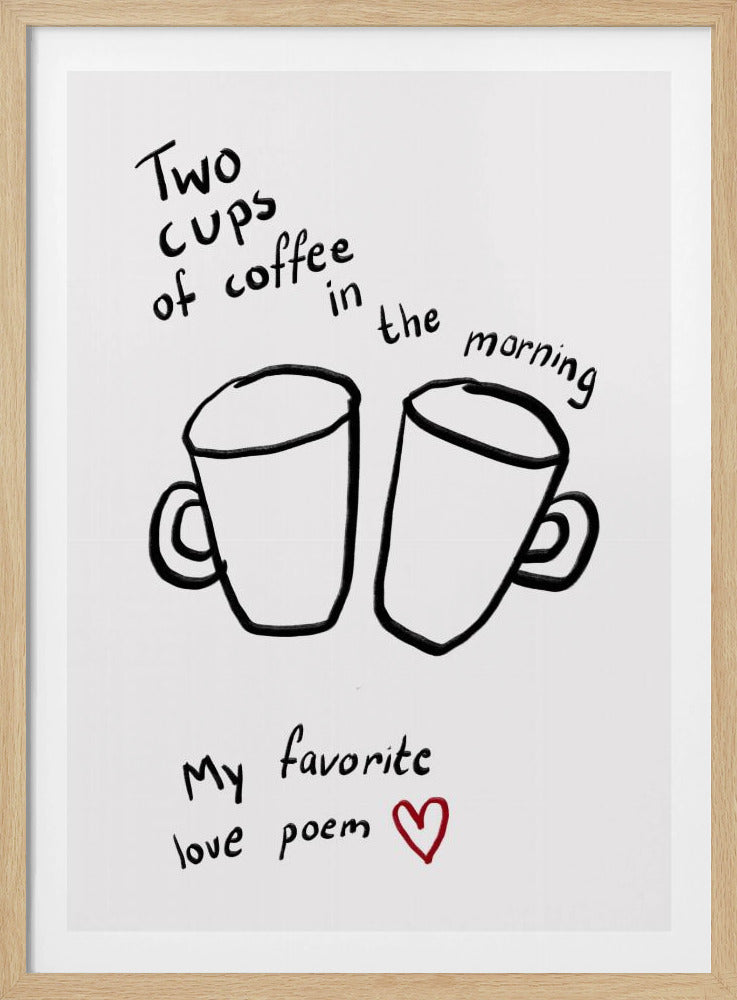 Morning Love Brew | Poster