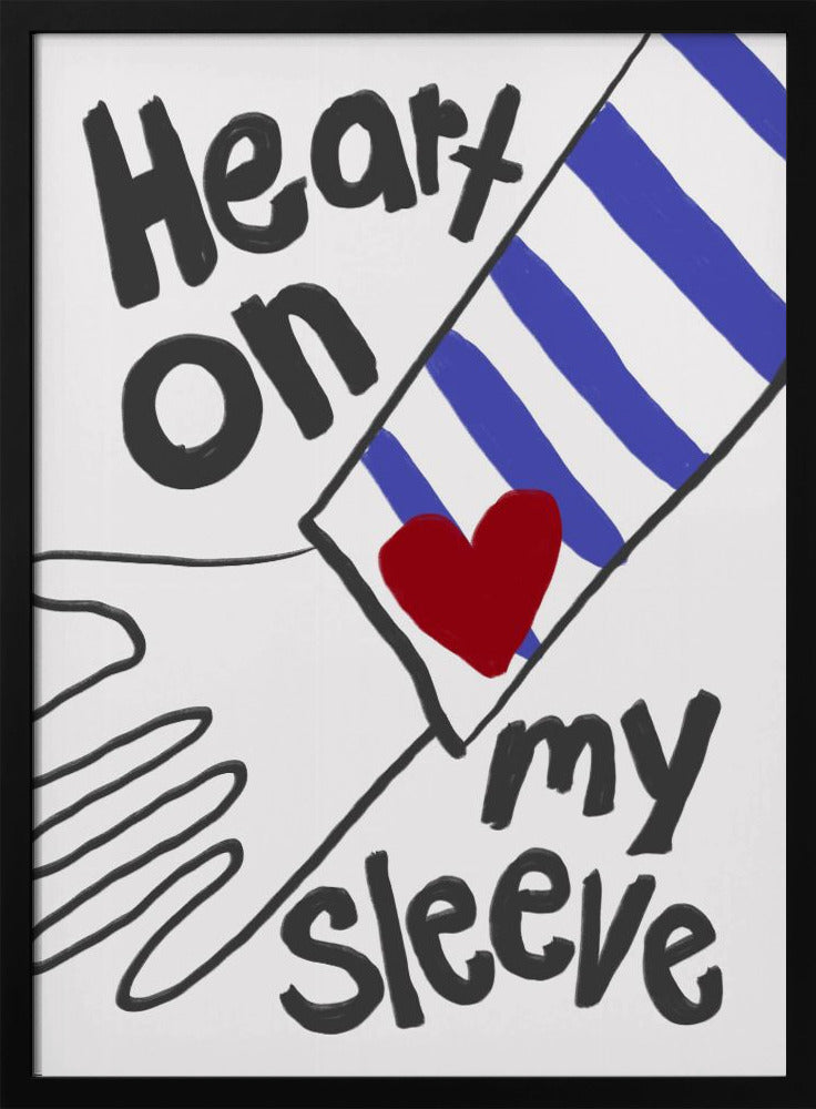 Emotionally Bold | Poster