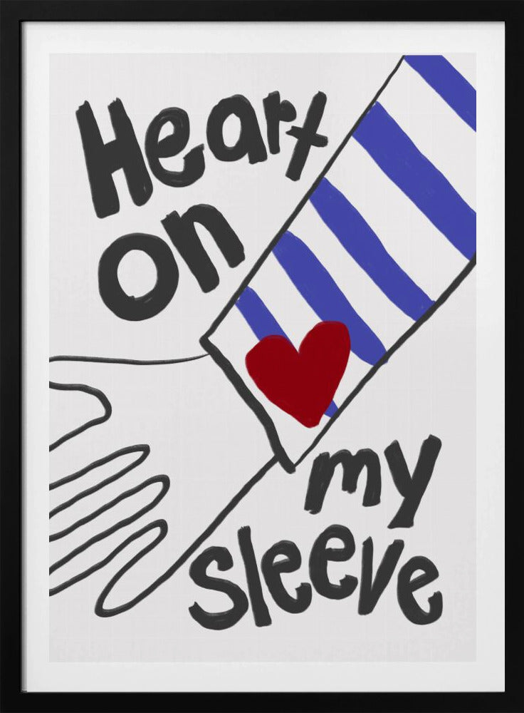 Emotionally Bold | Poster