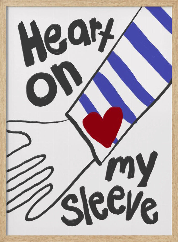 Emotionally Bold | Poster