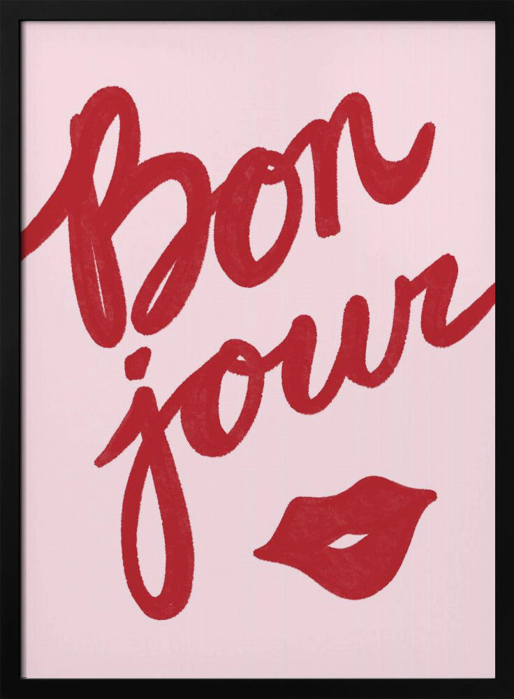 Bonjour Kiss | Poster