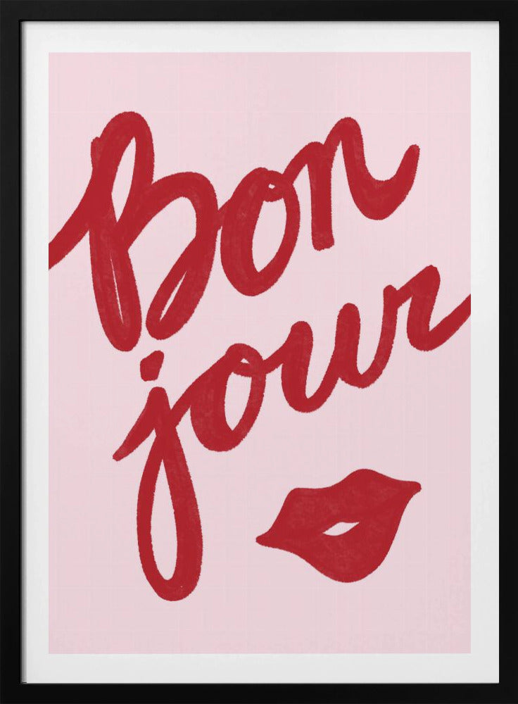 Bonjour Kiss | Poster