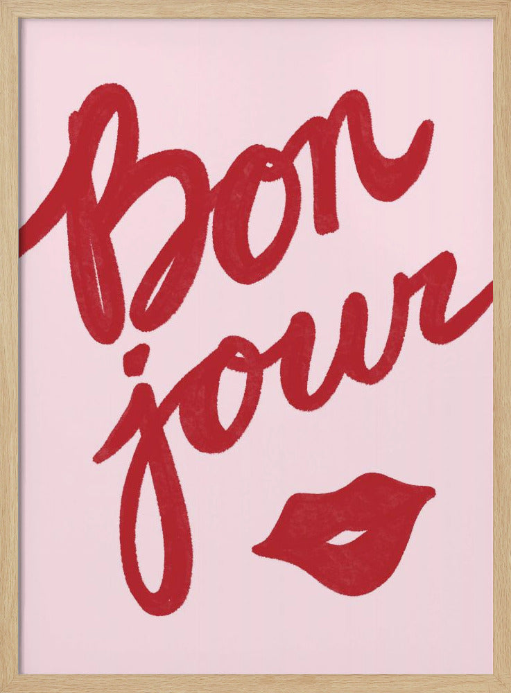 Bonjour Kiss | Poster