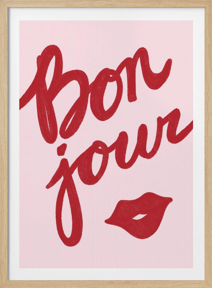 Bonjour Kiss | Poster