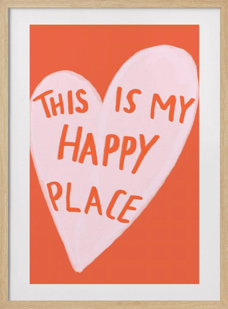 Happy Heart Message | Poster