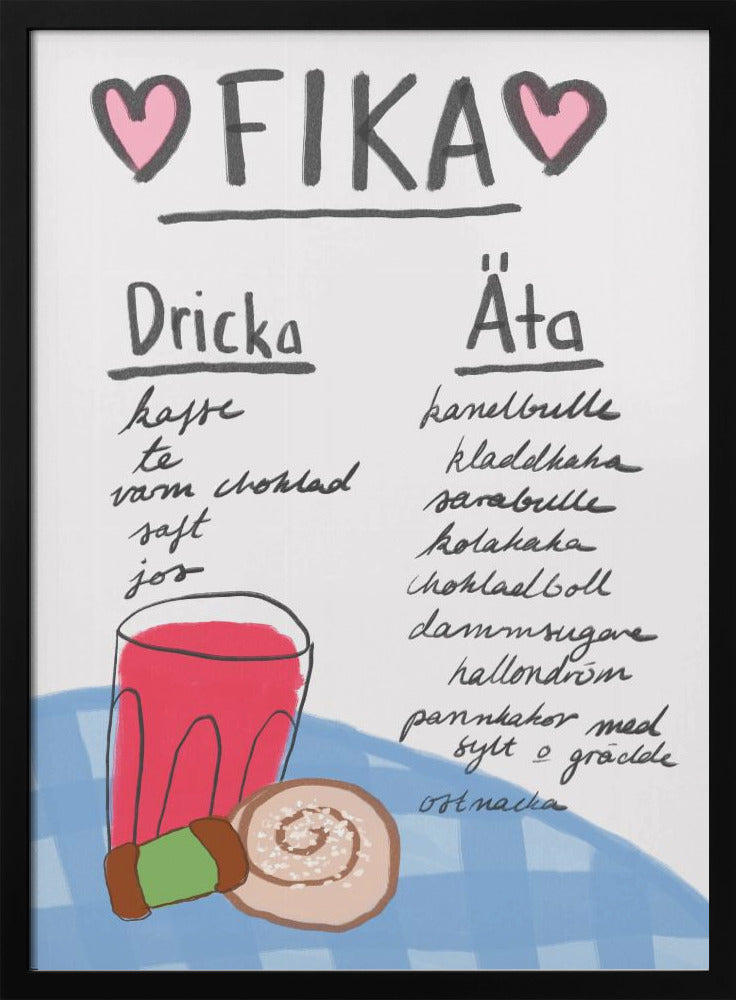 Swedish Fika Treats | Poster