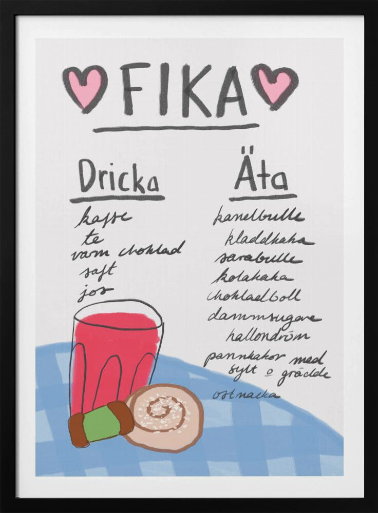 Swedish Fika Treats | Poster
