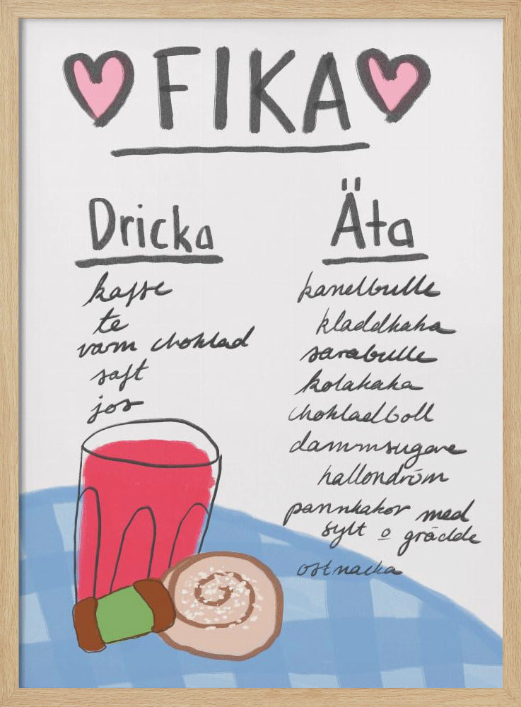 Swedish Fika Treats | Poster