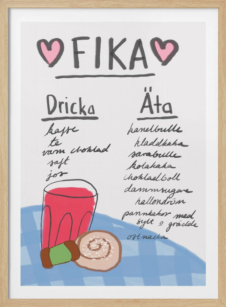 Swedish Fika Treats | Poster