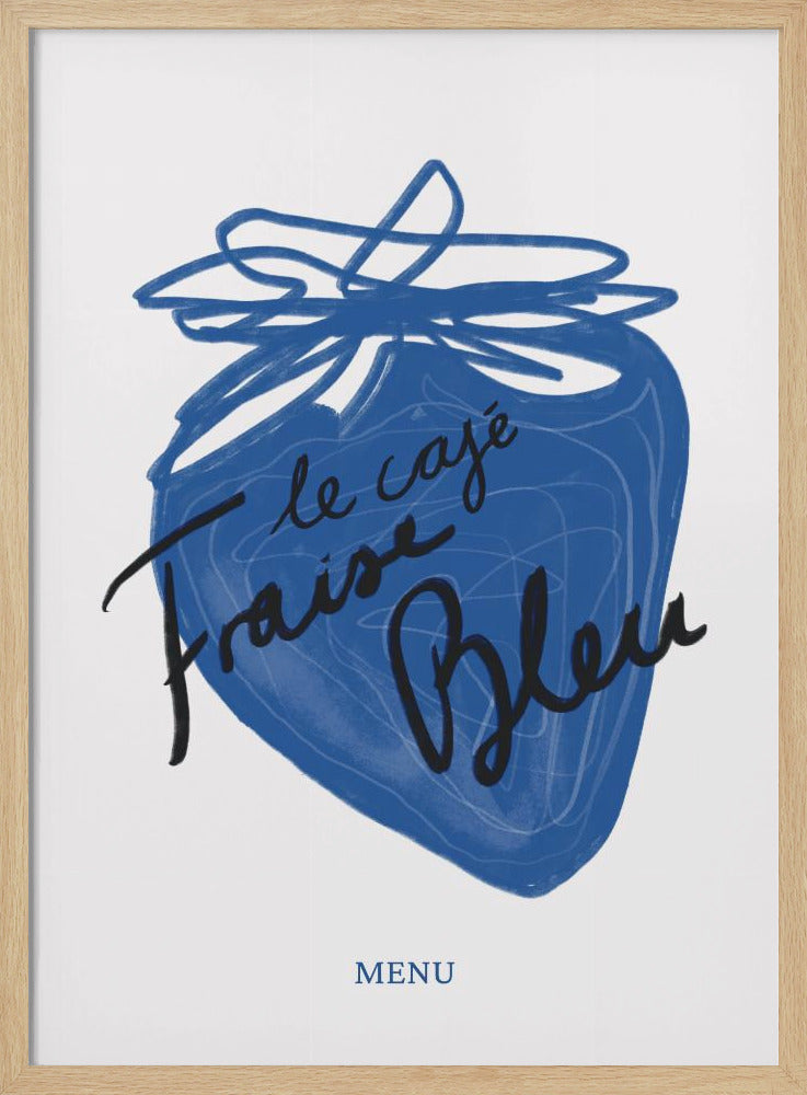 Blueberry Delight | Poster