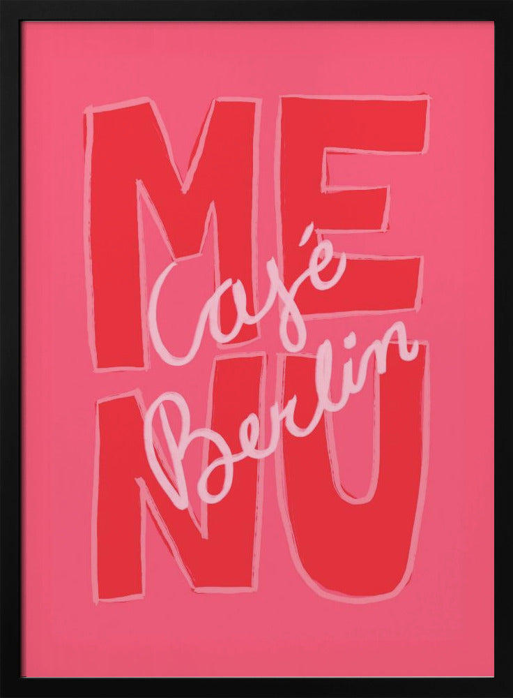 Café Berlin Vibes | Poster