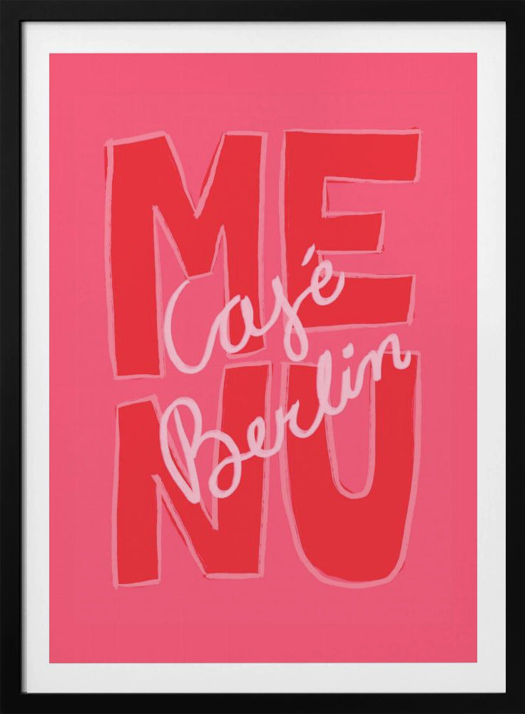 Café Berlin Vibes | Poster