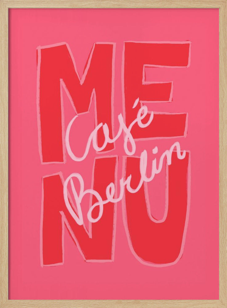 Café Berlin Vibes | Poster