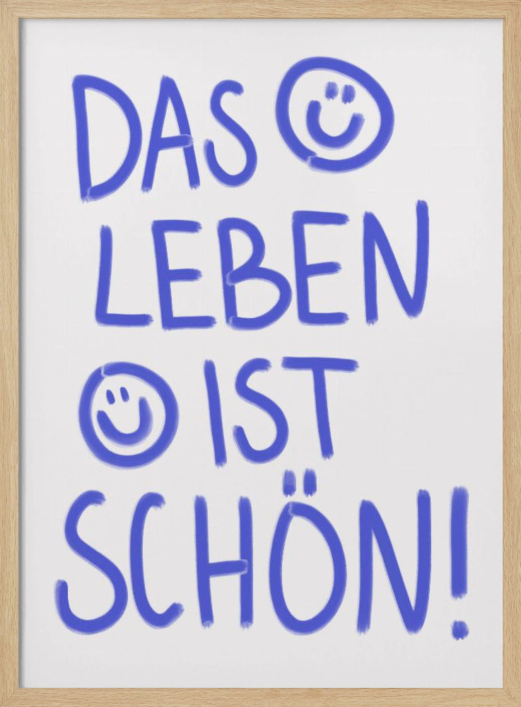 Life&#039;s Beautiful Joy | Poster