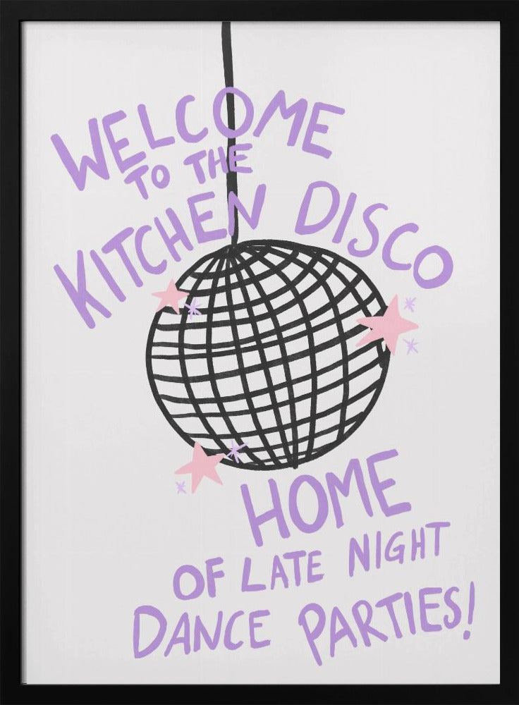 Kitchen Disco Vibes | Poster