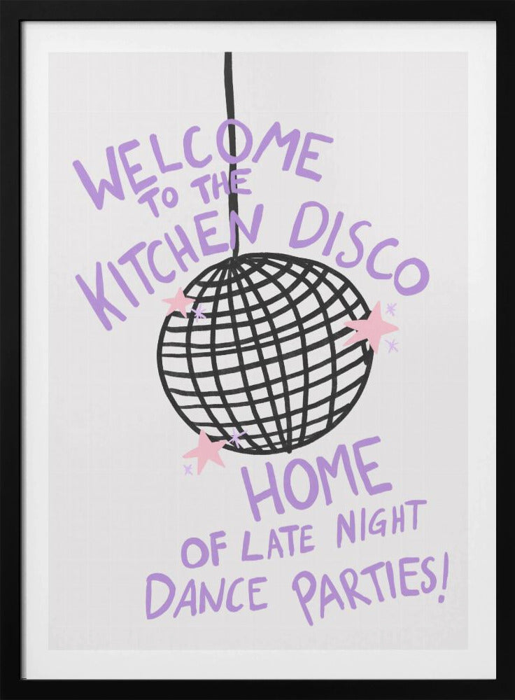 Kitchen Disco Vibes | Poster