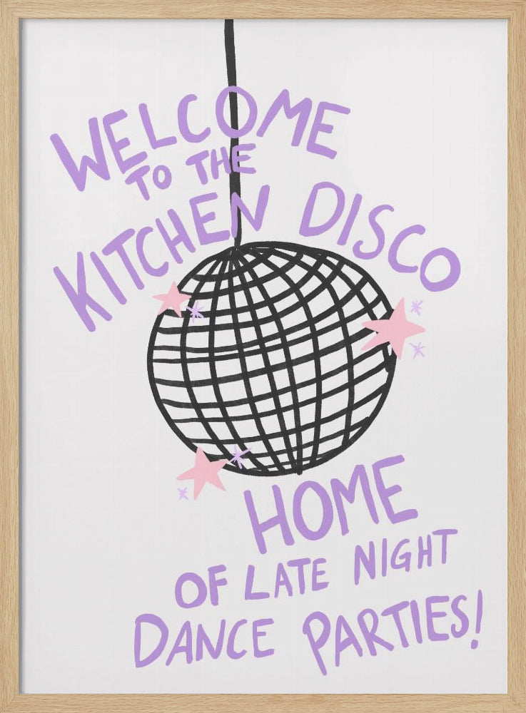 Kitchen Disco Vibes | Poster