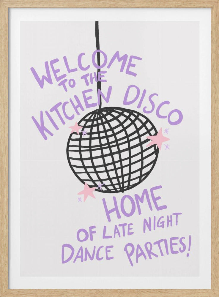 Kitchen Disco Vibes | Poster